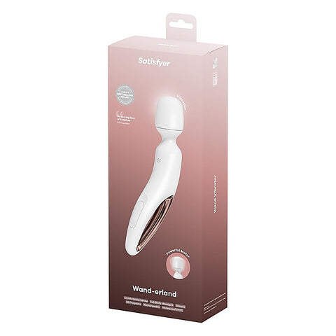 Wand-erland 50 Mode Body Wand Massager by Satisfyer