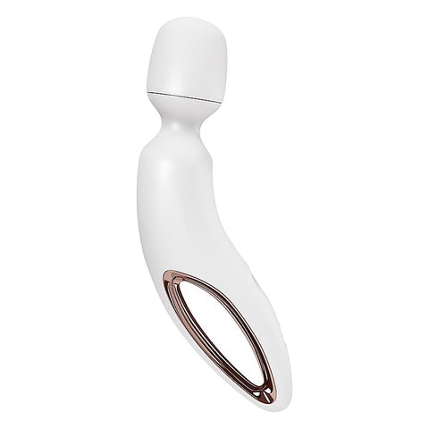 Wand-erland 50 Mode Body Wand Massager by Satisfyer