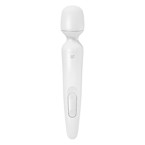 Wand-erland 50 Mode Body Wand Massager by Satisfyer