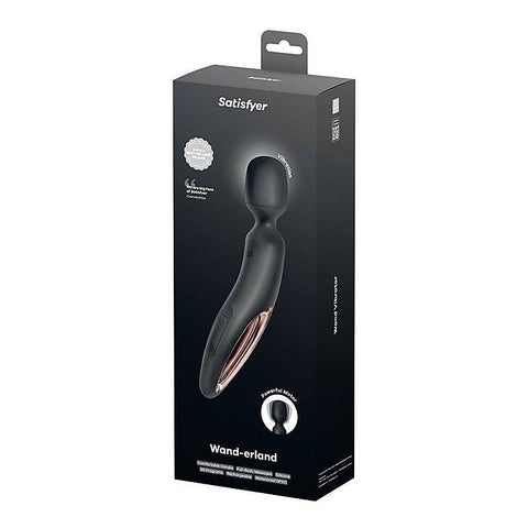 Wand-erland 50 Mode Body Wand Massager by Satisfyer