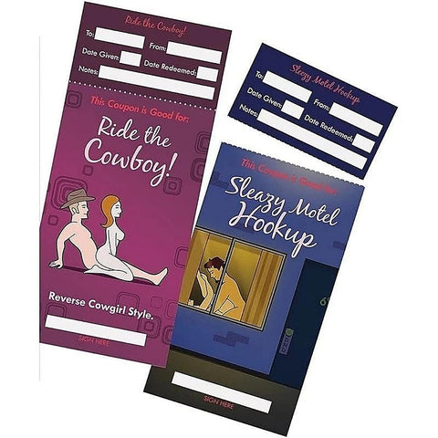 I'm Your Slut Coupons by Kheper Games