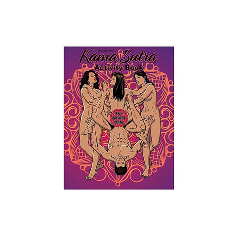 Kama Sutra Colouring Book by Wood Rocket