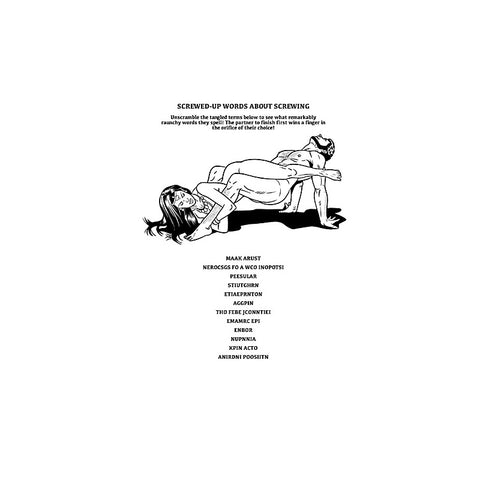 Kama Sutra Colouring Book by Wood Rocket