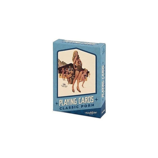 Classic Porn Playing Cards by Wood Rocket