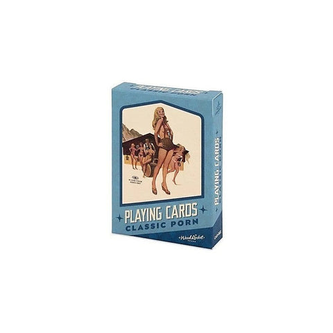 Classic Porn Playing Cards by Wood Rocket