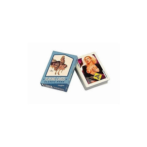 Classic Porn Playing Cards by Wood Rocket