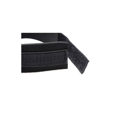 Frisky Neoprene Collar And Leash Set Black by XR Brands