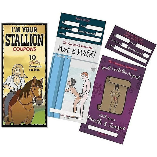I'm Your Stallion Coupons by Kheper Games