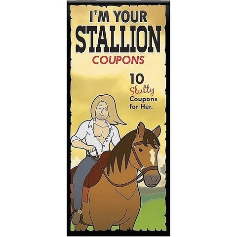 I'm Your Stallion Coupons by Kheper Games