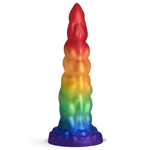 Magic Rider Unicorn Silicone Dildo by XR Brands