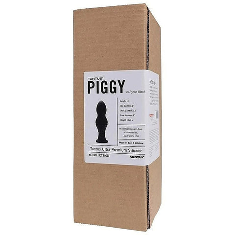 ERGO Buttplug X-Large Black by Oxballs