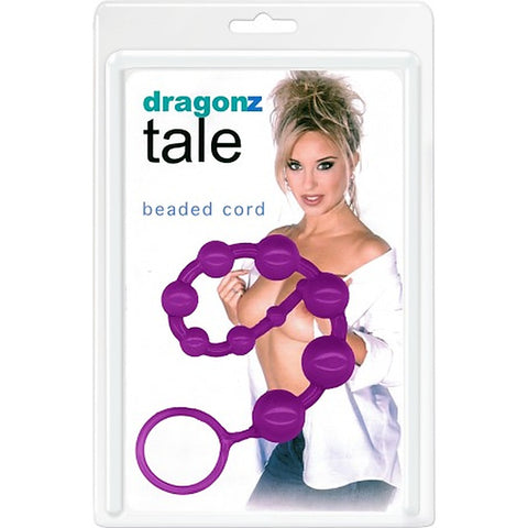 Dragonz Tale Anal Play Beads by Seven Creations