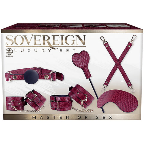 Excellent Power Sovereign Luxury Bondage Set