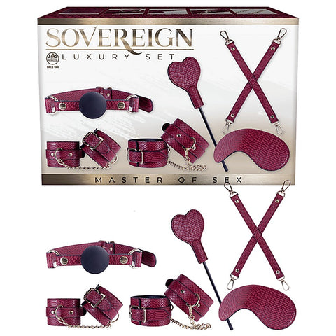 Excellent Power Sovereign Luxury Bondage Set
