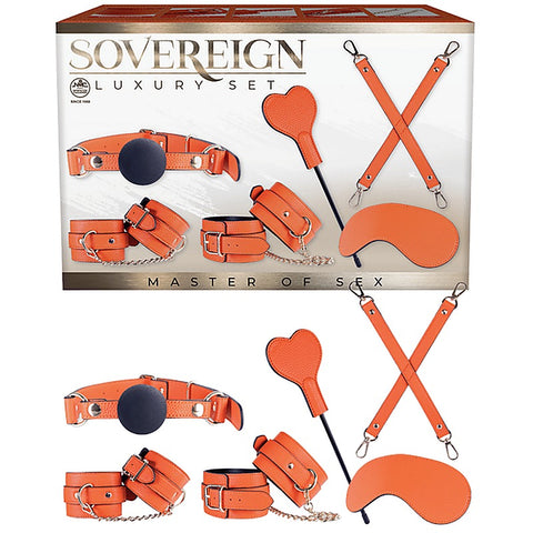 Excellent Power Sovereign Luxury Bondage Set