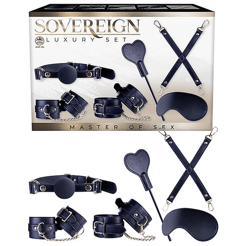 Excellent Power Sovereign Luxury Bondage Set