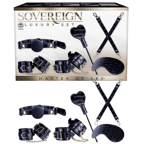 Excellent Power Sovereign Luxury Bondage Set