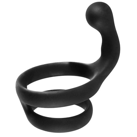 Excellent Power Cock Ring with Clitoral Stimulator