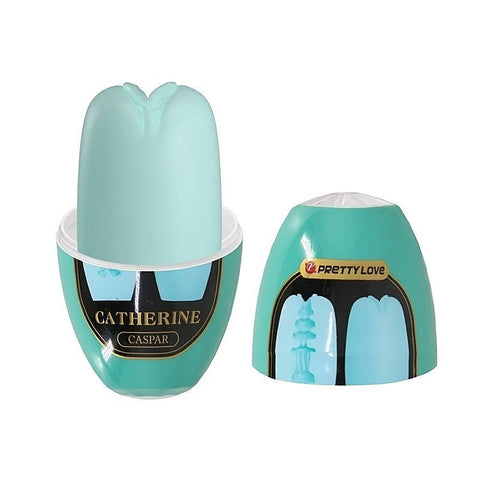Catherine Casper Egg Masturbator by Baile