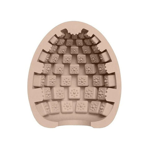 Pretty Love Pleasure Egg Ribbed Textured Male Masturbator