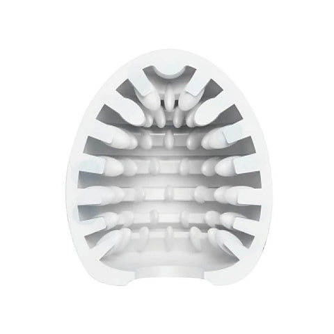 Pretty Love Pleasure Egg Ribbed Textured Male Masturbator
