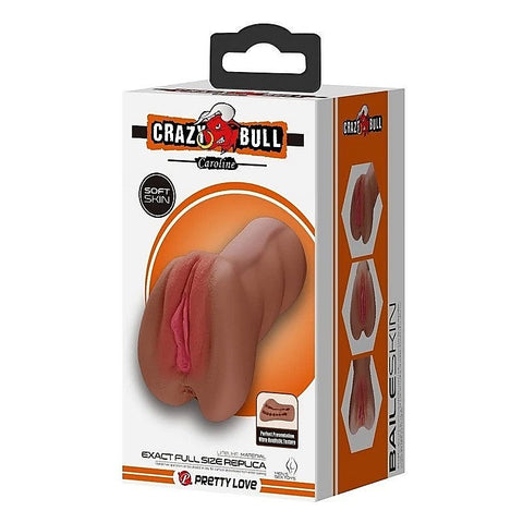 Pretty Love Caroline Realistic Pussy Masturbator by Baile