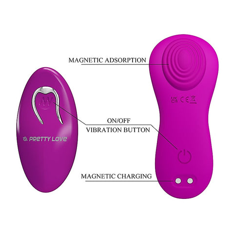 Rechargeable Romario Panty Vibrator by Baile