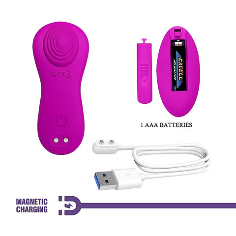 Rechargeable Romario Panty Vibrator by Baile