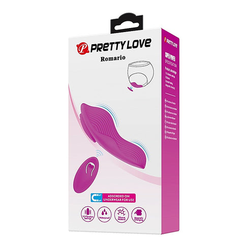 Rechargeable Romario Panty Vibrator by Baile