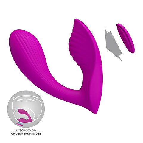 Rechargeable Zico Panty Vibrator by Baile