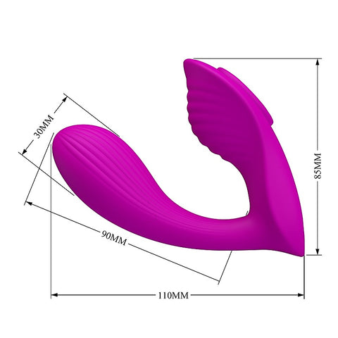 Rechargeable Zico Panty Vibrator by Baile