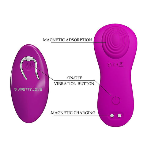 Rechargeable Zico Panty Vibrator by Baile