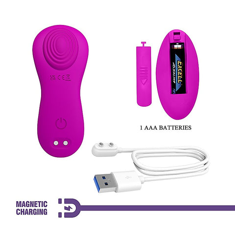 Rechargeable Zico Panty Vibrator by Baile
