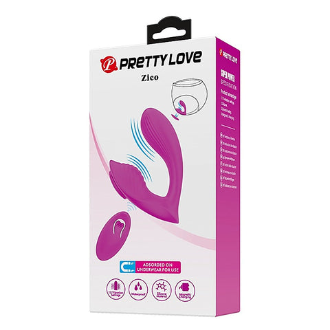 Rechargeable Zico Panty Vibrator by Baile