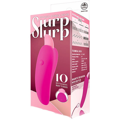 Power Slurp Slurp Adult Tongue Stimulator by NANMA