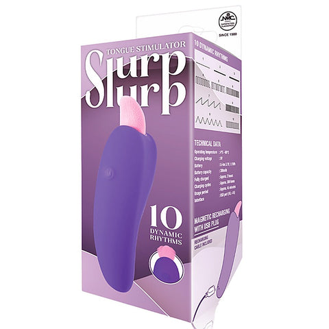 Power Slurp Slurp Adult Tongue Stimulator by NANMA