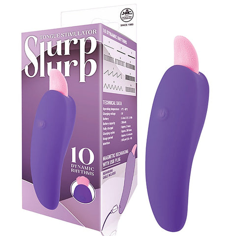 Power Slurp Slurp Adult Tongue Stimulator by NANMA