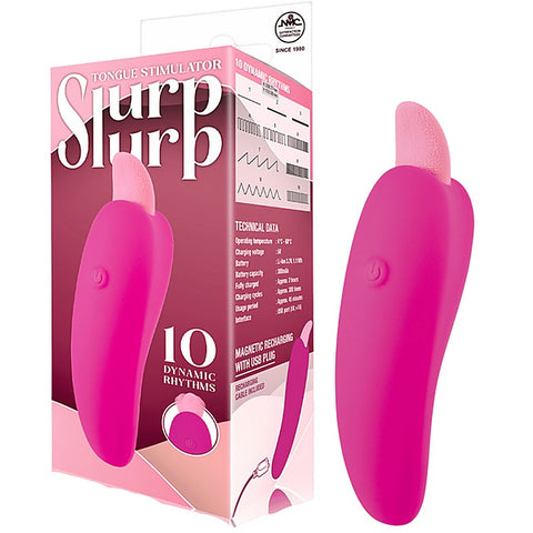 Power Slurp Slurp Adult Tongue Stimulator by NANMA