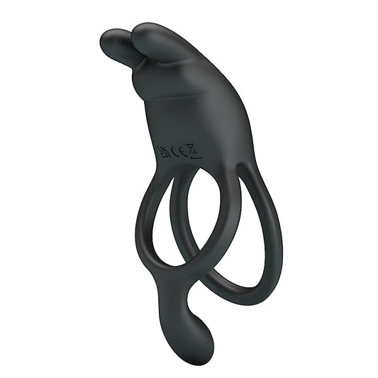 Rechargeable Seth Cock Ring by Baile