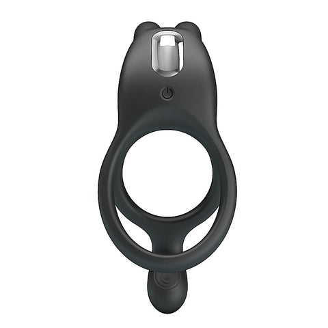 Rechargeable Seth Cock Ring by Baile