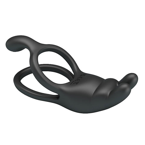 Rechargeable Seth Cock Ring by Baile