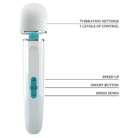 Charming Body Wand Massager by Baile