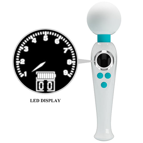 Skyler Vibrating Body Wand Massager by Baile