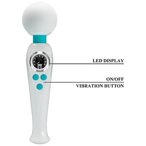 Skyler Vibrating Body Wand Massager by Baile