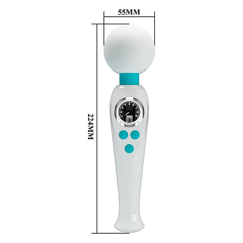 Skyler Vibrating Body Wand Massager by Baile