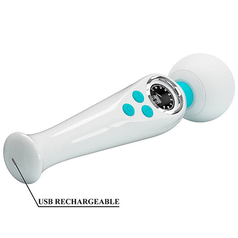 Skyler Vibrating Body Wand Massager by Baile