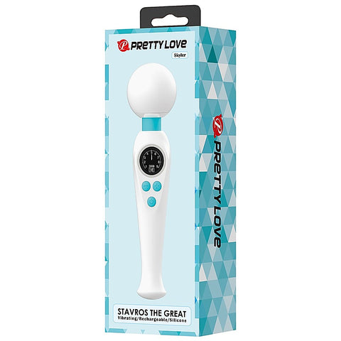 Skyler Vibrating Body Wand Massager by Baile