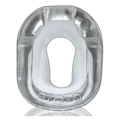 Big-D Shaft Grip Stretchy Cock Ring by OxBalls