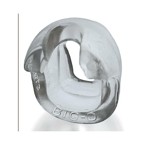 Big-D Shaft Grip Stretchy Cock Ring by OxBalls