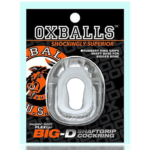 Big-D Shaft Grip Stretchy Cock Ring by OxBalls